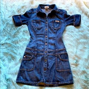 Frankie B. Denim Dress